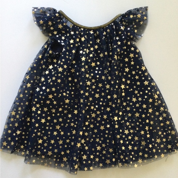 ZUNIE DRESS WITH STARS 2years - Picture 2 of 4